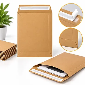 13x17cm Kraft Zarf - 25 Adet - Kolicim (1)