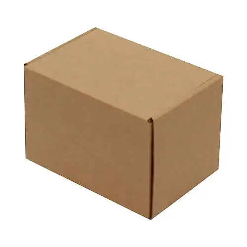 13x6x6cm Kilitli Kutu - 0,16 Desi Kutu - Tek oluklu Kutu - Kraft - 3