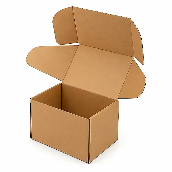 13x6x6cm Kilitli Kutu - 0,16 Desi Kutu - Kraft - 1
