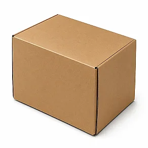 13x6x6cm Kilitli Kutu - 0,16 Desi Kutu - Kraft - Kutu (1)