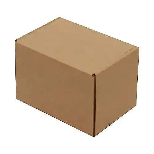 13x6x6cm Lockable Box - 0.16 Desi Box - Kraft - 3