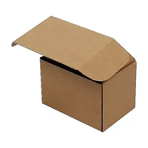 13x6x6cm Lockable Box - 0.16 Desi Box - Kraft - 2