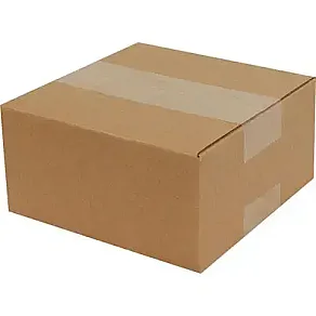 13x9x4 cm Kraft Single Wall Box - 3