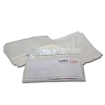 14*18cm Yapışkanlı Fatura Cebi - 250 Adet - 2