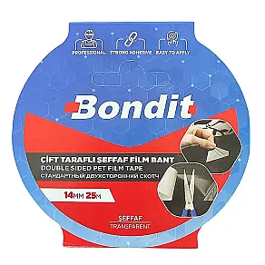 14mm x 25 Metre Çift Taraflı Film Bant - Bant (1)