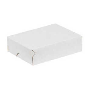 14x10x4cm E Ticaret Kutusu - 0,2 Desi Kutu - 4 Nokta Kutu - Beyaz - Kutu (1)