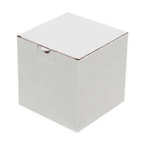 14x14x14cm Kutu - 0,9 Desi Kutu - Beyaz - Kutu (1)
