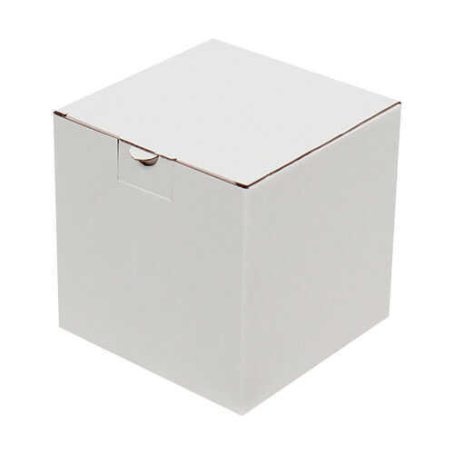 14x14x14cm Kutu - 0,9 Desi Kutu - Beyaz - 2