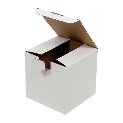 14x14x14cm Kutu - 0,9 Desi Kutu - Beyaz - 1