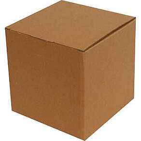 14x14x25 cm Double Wall Locking Box - 1.6 Desi - Kutu (1)