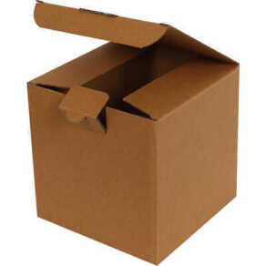 14x14x25cm Kutu - 1,6 Desi Kutu - Çift Oluklu Kilitli Kutu - Kutu