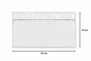 14x25cm Yapışkanlı Fatura Cebi - 250 Adet - 1