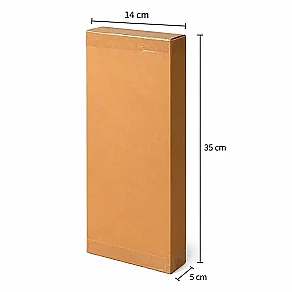 14x5x35cm Koli - 1 Desi Koli - Tek Oluklu Koli - Kraft - Kolici (1)