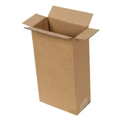 14x8x27cm Koli - 1 Desi Koli - Tek Oluklu Koli - Kraft - Kolici