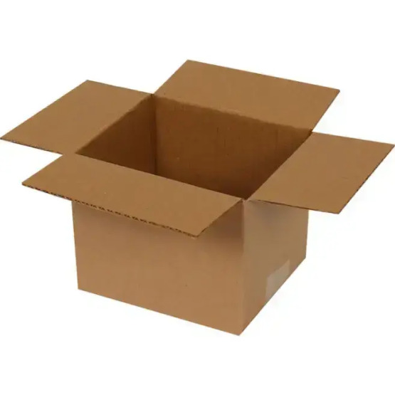 15x13x12cm Koli - 0,8 Desi Koli - Tek Oluklu Koli - Kraft - Kolici