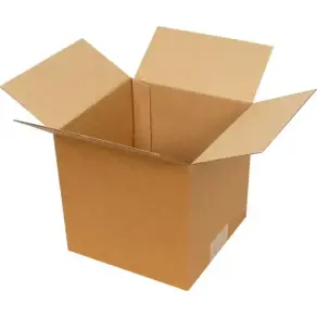 15*15*15cm Koli - 1,1 Desi Koli - Tek Oluklu Koli - Kraft - Kolici (1)