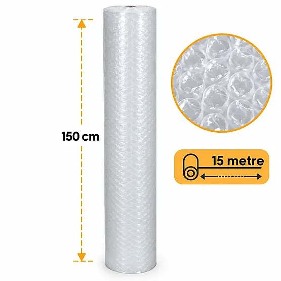 150 cm × 15 Metre Balonlu Naylon - 3