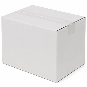 15x10x10cm Koli - 0,5 Desi Koli - Tek Oluklu Koli - Beyaz - 3