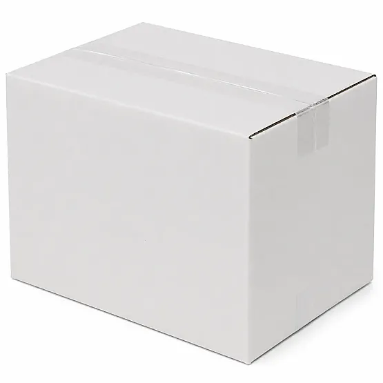 15x10x10cm Koli - 0,5 Desi Koli - Tek Oluklu Koli - Beyaz - 3