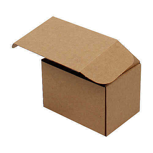 15x10x10cm Kilitli Kutu - 0,5 Desi Kutu - Kraft - 2