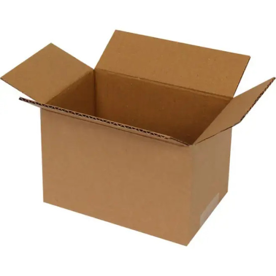 15x10x10cm Koli - 0,5 Desi Koli - Tek Oluklu Koli - Kraft - Kolici
