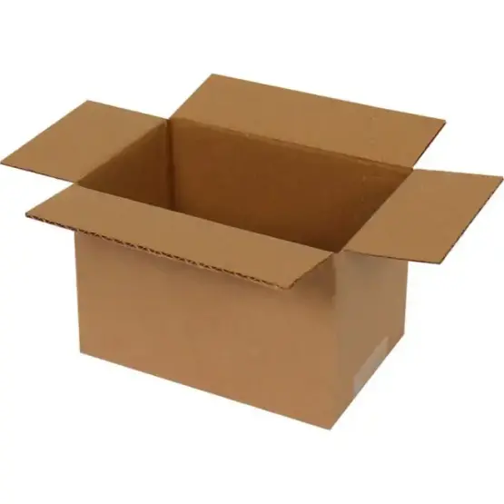 15x10x10cm Koli - 0,5 Desi Koli - Tek Oluklu Koli - Kraft - 1