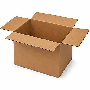 15x10x10cm Koli - 0,5 Desi Koli - Tek Oluklu Koli - Kraft - Kolici (1)
