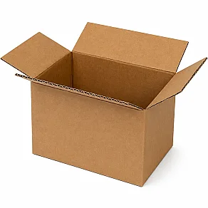 15x10x10cm Koli - 0,5 Desi Koli - Tek Oluklu Koli - Kraft - 1