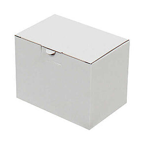 15x10x11cm Kutu - 0,5 Desi Kutu - Kilitli Kutu - Beyaz - Kutu (1)