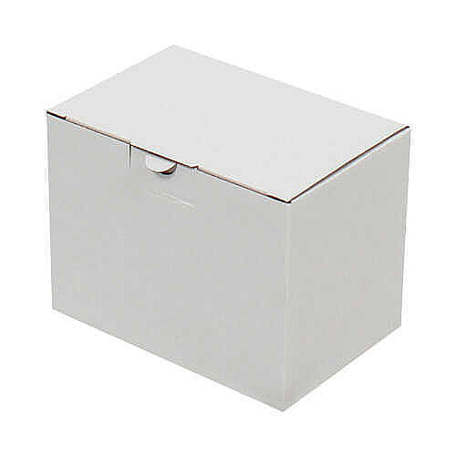 15x10x11cm Kutu - 0,5 Desi Kutu - Kilitli Kutu - Beyaz - 2