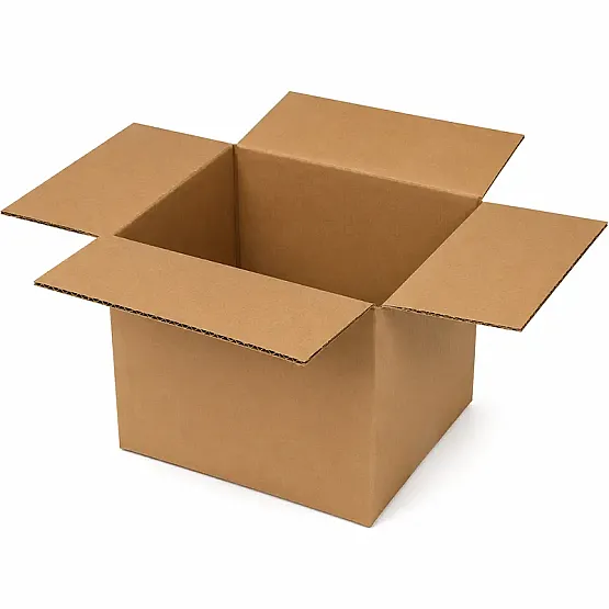 15x13x12cm Koli - 0,8 Desi Koli - Tek Oluklu Koli - Kraft - 1