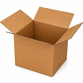 15x13x12cm Koli - 0,8 Desi Koli - Tek Oluklu Koli - Kraft - 3