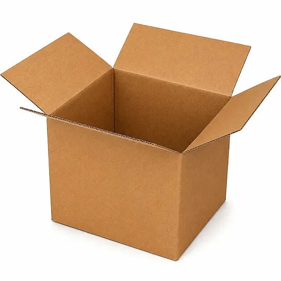 15x13x12cm Koli - 0,8 Desi Koli - Tek Oluklu Koli - Kraft - 3