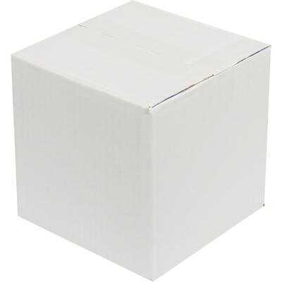 15*15*15cm Koli - 1.1 Desi Koli - Tek Oluklu Koli - Beyaz - 2