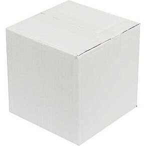15x15x15cm Koli - 1.1 Desi Koli - Tek Oluklu Koli - Beyaz - Kolici (1)