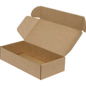 16,5x15x7,5cm Kutu - 0,6 Desi Kutu - Kilitli Kutu - Kraft - Kutu