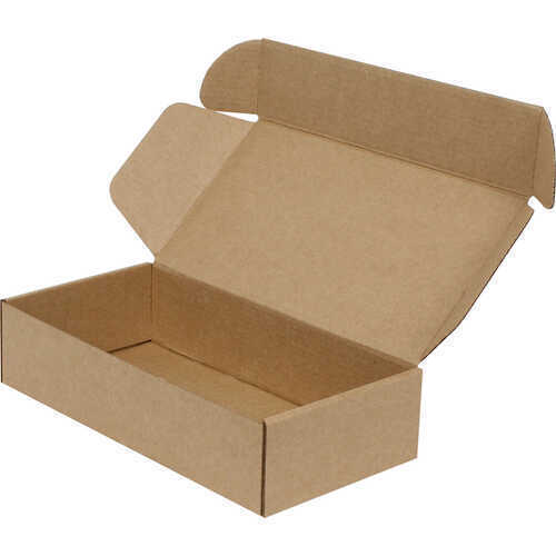 16,5x15x7,5cm Kutu - 0,6 Desi Kutu - Kilitli Kutu - Kraft - 1