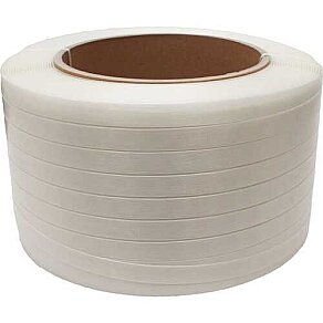 16 mm White Composite Cord Strap - Kolimarket