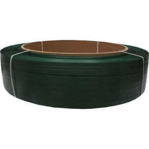 16mm Polyester Şerit Çember - Yeşil - Ambalaj Malzemesi