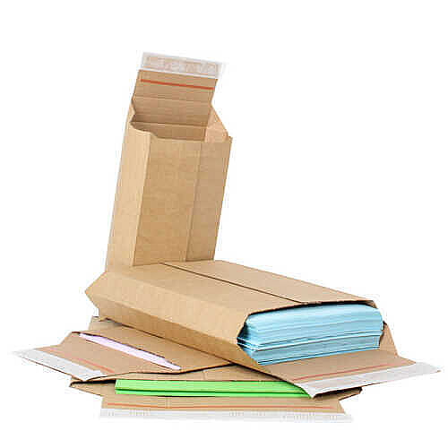 16x22x7 cm Kraft Mailer Box - 1
