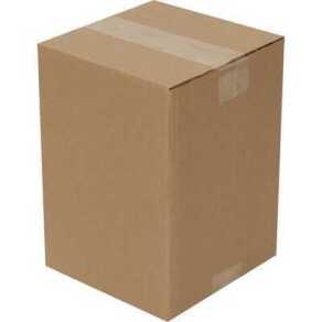 17,5x17,5x24,5cm Koli - 2,5 Desi Koli - Çift Oluklu Koli - Kolici