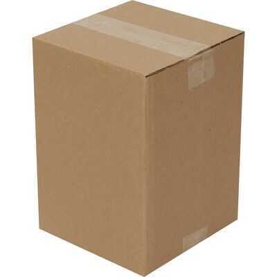 17,5x17,5x24,5cm Koli - 2,5 Desi Koli - Çift Oluklu Koli - 1