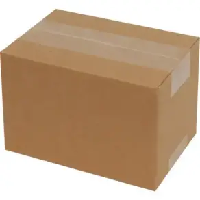 17x11x12cm Koli - 0,8 Desi Koli - Tek Oluklu Koli - Kraft - 3