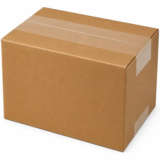 17x11x12cm Koli - 0,8 Desi Koli - Tek Oluklu Koli - Kraft - 3