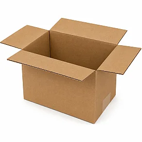 17x11x12cm Koli - 0,8 Desi Koli - Tek Oluklu Koli - Kraft - 1