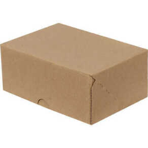 17x12,5x7,5cm E Ticaret Kutusu - 0,5 Desi Kutu - 4 Nokta Kutu - Testliner - Kutu (1)