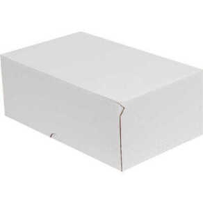 17*17*6cm Beyaz E-Ticaret Kargo Kutusu - Thumbnail