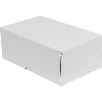 17*17*6cm Beyaz E-Ticaret Kargo Kutusu