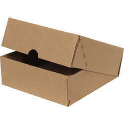 17x17x6cm E Ticaret Kutusu - 0,5 Desi Kutu - 4 Nokta Kutu - Testliner - Kutu