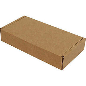 17x8x4 cm Kraft Locking Box - 0.2 Desi Box - Kutu (1)